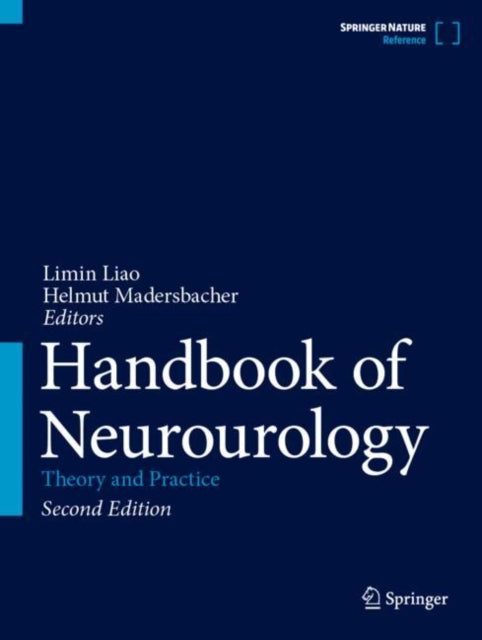 Book cover of: Handbook of Neurourology. By: Limin Liao