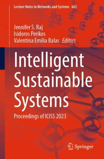 Book cover of: Intelligent Sustainable Systems. By: Jennifer S. Raj