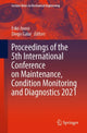 Book cover of: Proceedings of the 5th International Conference on Maintenance, Condition Monitoring and Diagnostics 2021. By: Esko Juuso