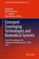 Book cover of: Emergent Converging Technologies and Biomedical Systems. By: Shruti Jain