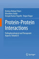 Book cover of: Protein-Protein Interactions. By: Krishna Mohan Poluri