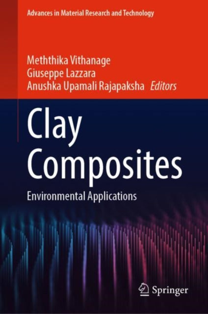 Book cover of: Clay Composites. By: Meththika Vithanage