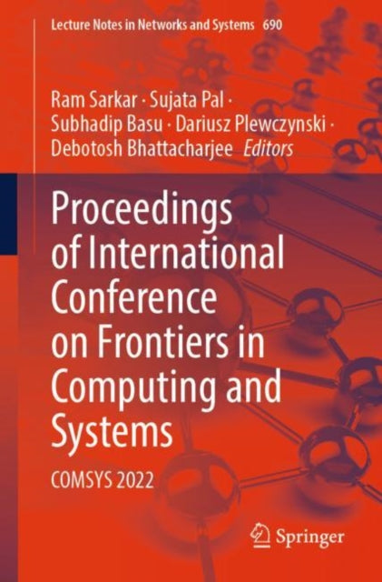 Book cover of: Proceedings of International Conference on Frontiers in Computing and Systems. By: Ram Sarkar