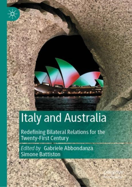 Book cover of: Italy and Australia. By: Gabriele Abbondanza