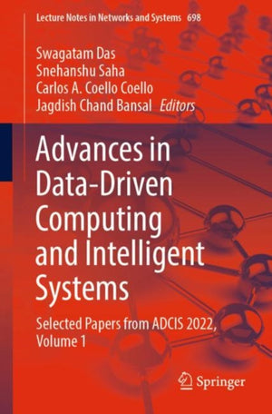 Advances in Data-Driven Computing and Intelligent Systems
