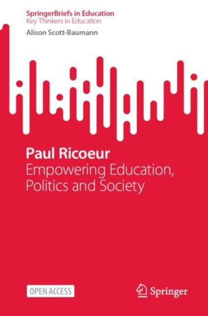 Book cover of: Paul Ricoeur. By: Alison Scott-Baumann