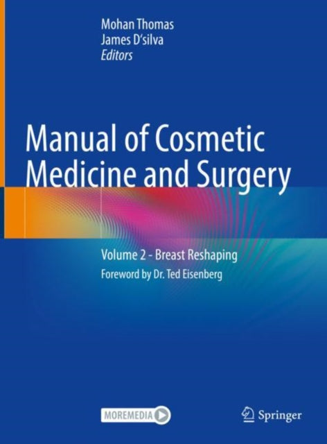 Book cover of: Manual of Cosmetic Medicine and Surgery. By: Mohan Thomas