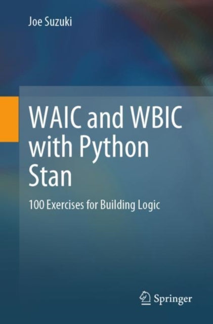 Book cover of: WAIC and WBIC with Python Stan. By: Joe Suzuki