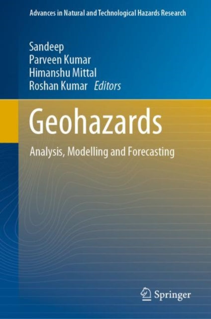 Book cover of: Geohazards. By: Sandeep