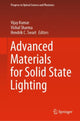 Book cover of: Advanced Materials for Solid State Lighting. By: Vijay Kumar