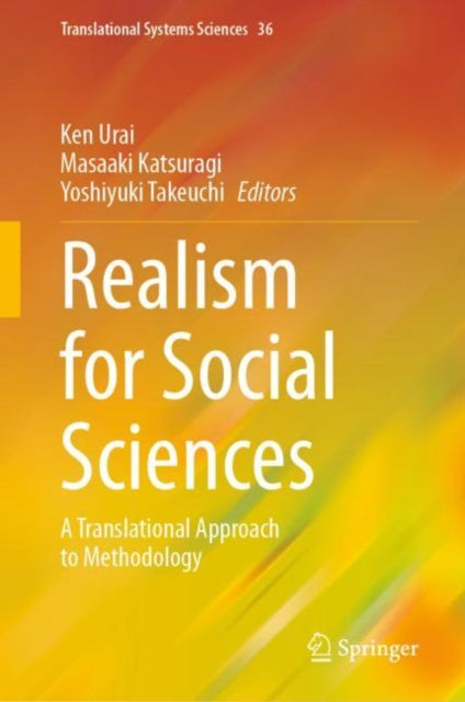 Book cover of: Realism for Social Sciences. By: Ken Urai