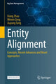 Book cover of: Entity Alignment. By: Xiang Zhao