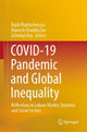 Book cover of: COVID-19 Pandemic and Global Inequality. By: Rajib Bhattacharyya