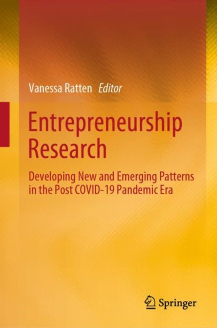 Book cover of: Entrepreneurship Research