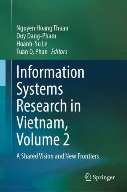 Book cover of: Information Systems Research in Vietnam, Volume 2. By: Nguyen Hoang Thuan