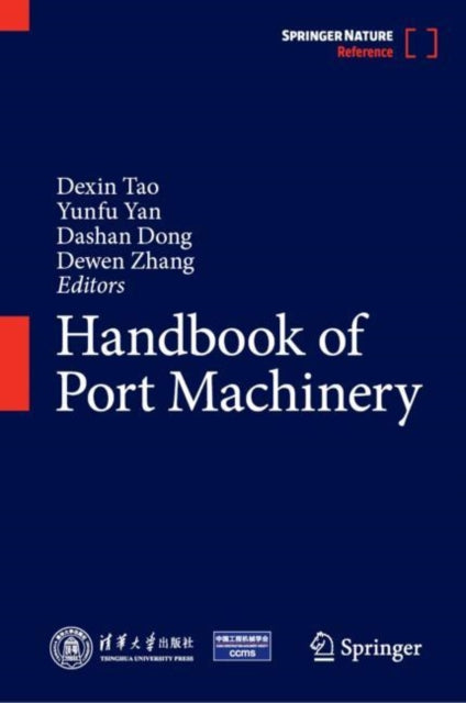 Book cover of: Handbook of Port Machinery. By: Dexing Tao