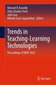 Book cover of: Trends in Teaching-Learning Technologies. By: Hemant B. Kaushik