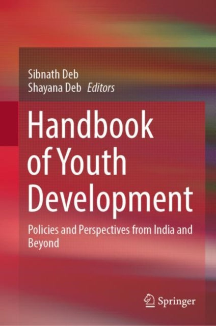 Book cover of: Handbook of Youth Development. By: Sibnath Deb