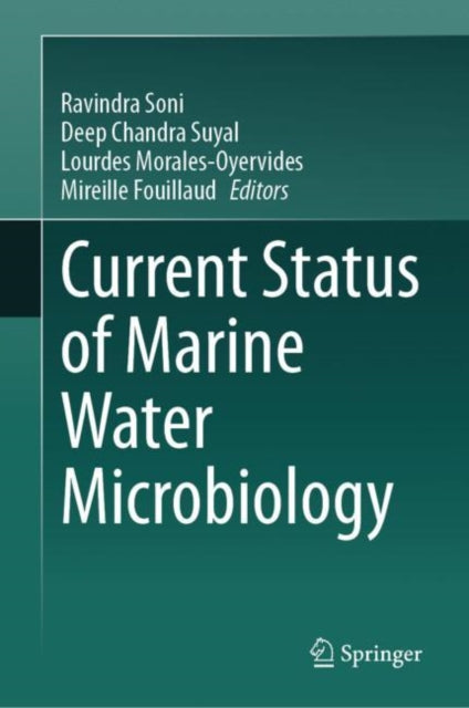 Book cover of: Current Status of Marine Water Microbiology. By: Ravindra Soni