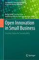 Book cover of: Open Innovation in Small Business. By: Ahmad Rafiki