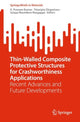 Book cover of: Thin-Walled Composite Protective Structures for Crashworthiness Applications. By: Tatacipta Dirgantara