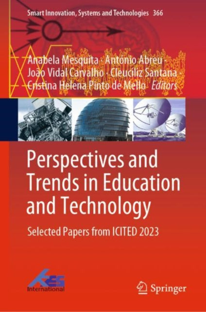 Book cover of: Perspectives and Trends in Education and Technology. By: Anabela Mesquita