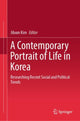 Book cover of: Contemporary Portrait of Life in Korea. By: Jibum Kim