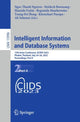 Book cover of: Intelligent Information and Database Systems. By: Ngoc Thanh Nguyen