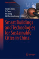 Book cover of: Smart Buildings and Technologies for Sustainable Cities in China. By: Tongyu Zhou
