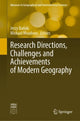 Book cover of: Research Directions, Challenges and Achievements of Modern Geography. By: Jerzy Bański