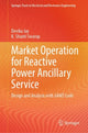 Book cover of: Market Operation for Reactive Power Ancillary Service. By: Devika Jay