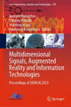 Book cover of: Multidimensional Signals, Augmented Reality and Information Technologies. By: Roumen Kountchev