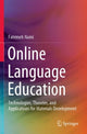 Book cover of: Online Language Education. By: Fatemeh Nami