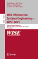 Book cover of: Web Information Systems Engineering – WISE 2023. By: Feng Zhang