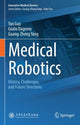 Book cover of: Medical Robotics. By: Yao Guo