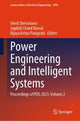 Book cover of: Power Engineering and Intelligent Systems. By: Vivek Shrivastava