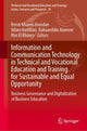 Book cover of: Information and Communication Technology in Technical and Vocational Education and Training for Sustainable and Equal Opportunity. By: Reem Khamis Hamdan