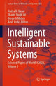 Book cover of: Intelligent Sustainable Systems. By: Atulya K. Nagar