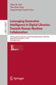 Book cover of: Leveraging Generative Intelligence in Digital Libraries: Towards Human-Machine Collaboration. By: Dion H. Goh