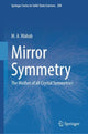 Book cover of: Mirror Symmetry. By: M. A. Wahab