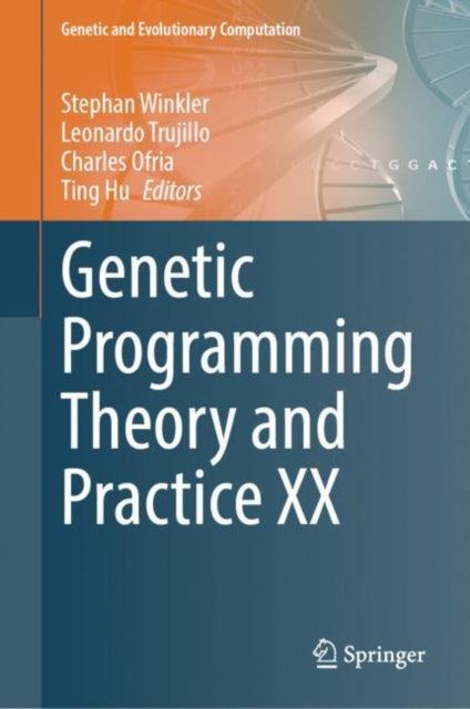 Book cover of: Genetic Programming Theory and Practice XX. By: Stephan Winkler