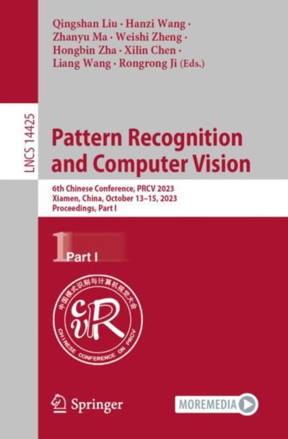 Book cover of: Pattern Recognition and Computer Vision. By: Qingshan Liu