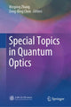 Book cover of: Special Topics in Quantum Optics. By: Wei-Ping Zhang