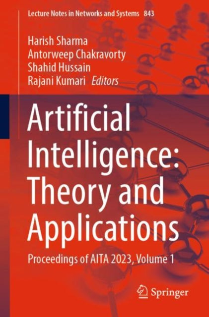 Book cover of: Artificial Intelligence: Theory and Applications. By: Harish Sharma