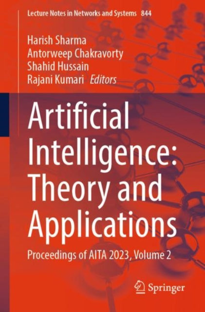 Book cover of: Artificial Intelligence: Theory and Applications. By: Harish Sharma