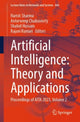 Book cover of: Artificial Intelligence: Theory and Applications. By: Harish Sharma