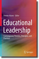 Book cover of: Educational Leadership. By: Donnie Adams