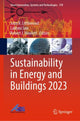 Book cover of: Sustainability in Energy and Buildings 2023. By: John R. Littlewood