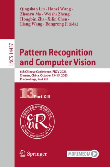 Book cover of: Pattern Recognition and Computer Vision. By: Qingshan Liu