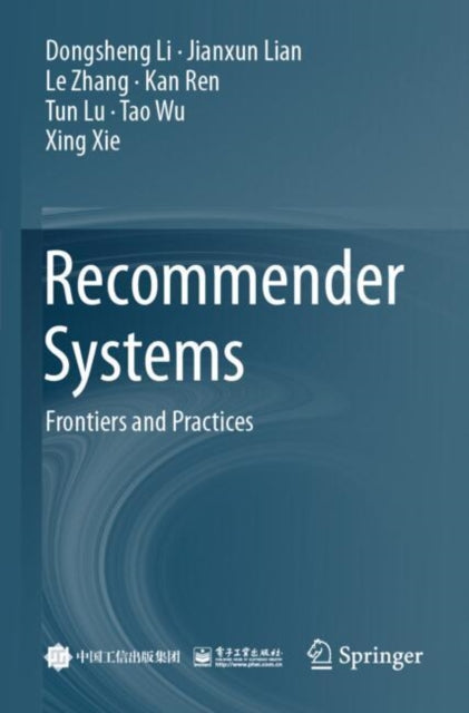 Book cover of: Recommender Systems